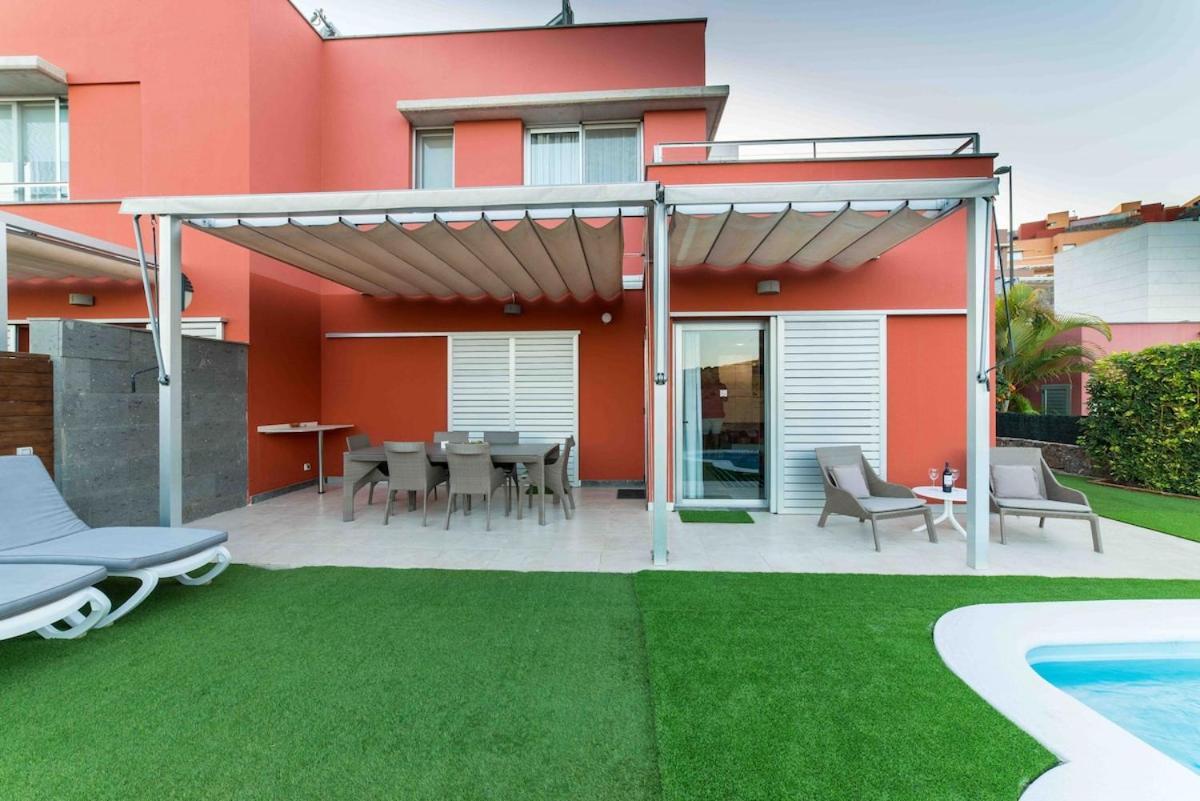 Lightbooking Piscina Privada Salobre Golf San Bartolomé Екстериор снимка
