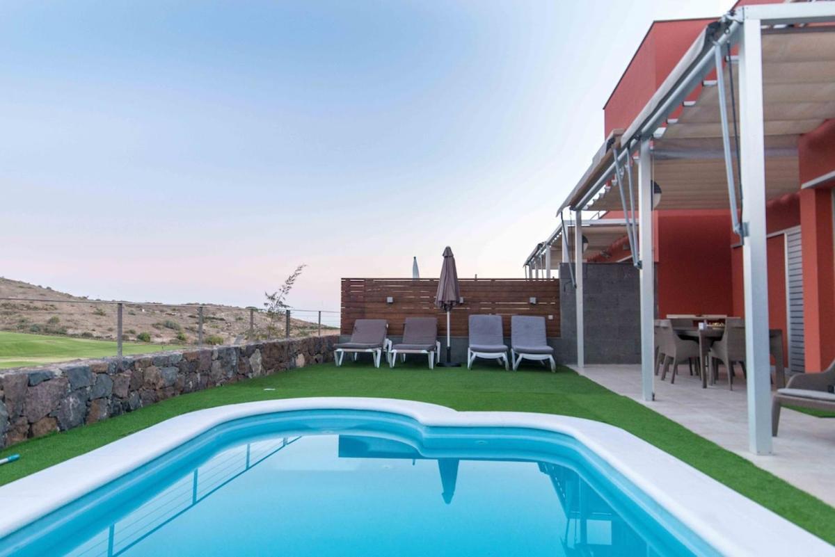 Lightbooking Piscina Privada Salobre Golf San Bartolomé Екстериор снимка